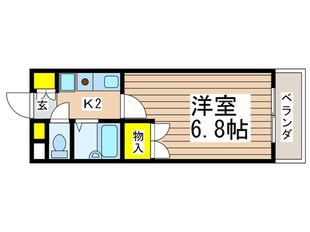 グランジュ－ルＭＫの物件間取画像